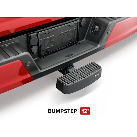 Weathertech Black BumpStep 2 Shot8ABS5V2 8ABS5V2